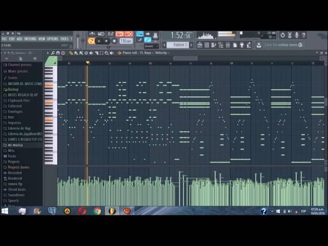 Tokyo ghoul fl studio UNRAVEL