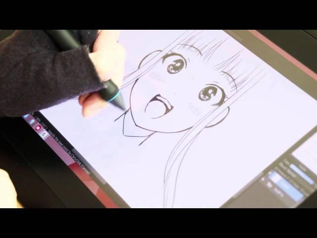 How to draw a face in MediBang Paint