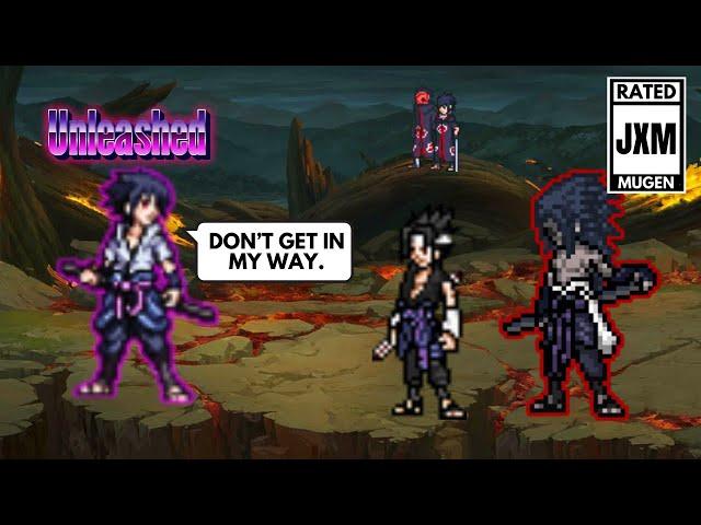 The ULTIMATE Sasuke Arrives! | Naruto JUS MUGEN