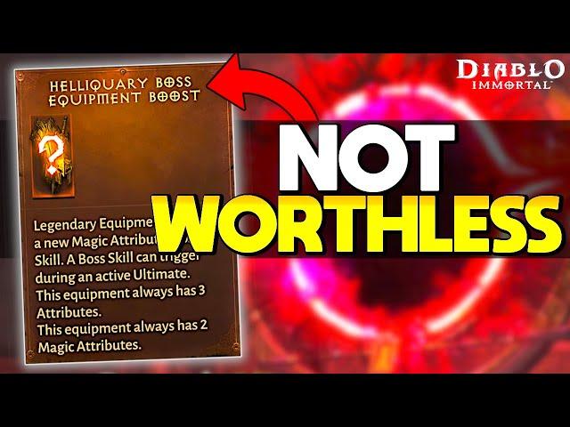 Not Completely Worthless - NEW Vangard Mode in Diablo Immortal