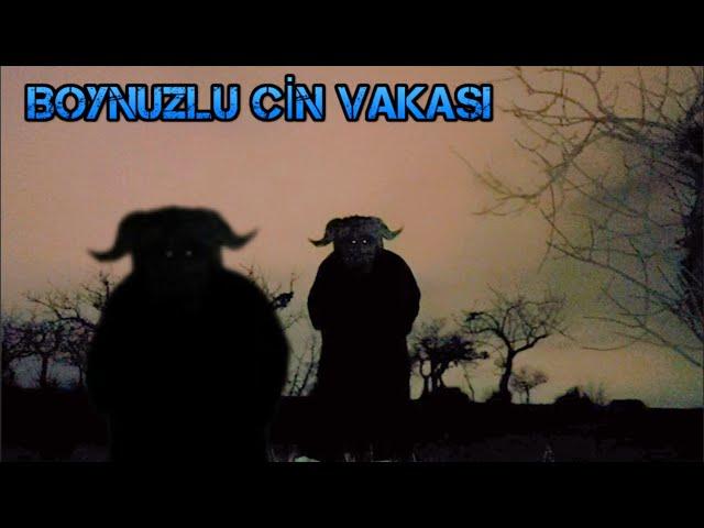 Paranormal olaylar ın Yaşandığı Terkedilmiş yerde Boynuzlu Cinle karşılaştık