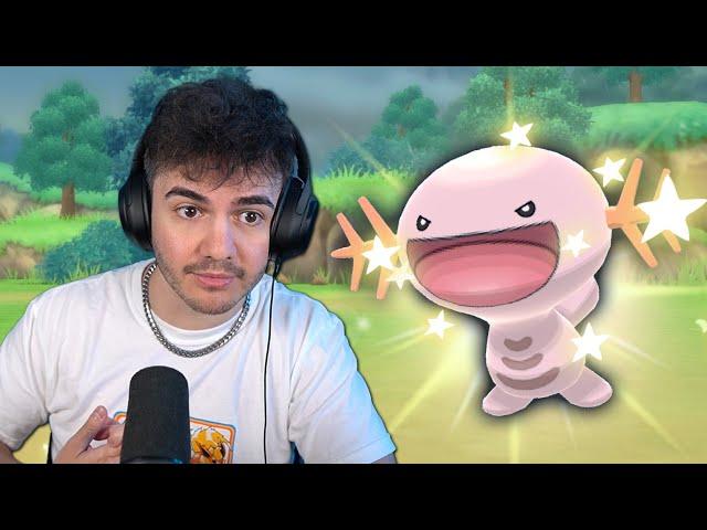 I Tried Shiny Hunting in Pokemon Shining Pearl... It Was Hard.