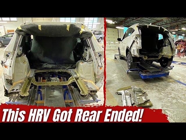 This HRV Got Rear Ended!