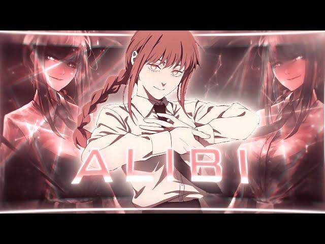 Alibi - Chainsaw Man [Edit/AMV] [ Project File ]