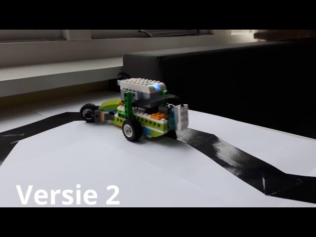 Lego WeDo 2.0 Line Follower V2