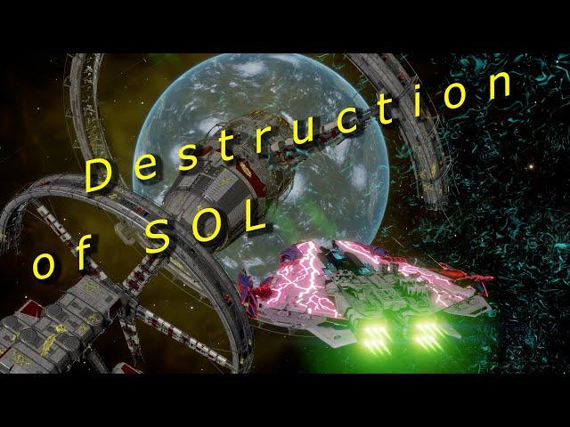 Tour the Destruction of SOL | Elite Dangerous