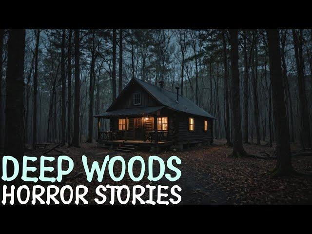 4 True Deep Woods | Deep Woods Horror Stories | With Rain Sound