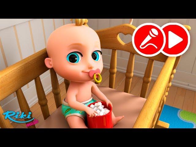 Джони Джони | Johny Johny Yes Papa | Детская песенка + Караоке на русском