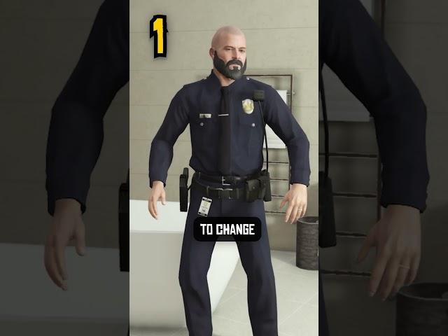 NEVER JOIN THE POLICE IN GTA 5  #shorts #gta5