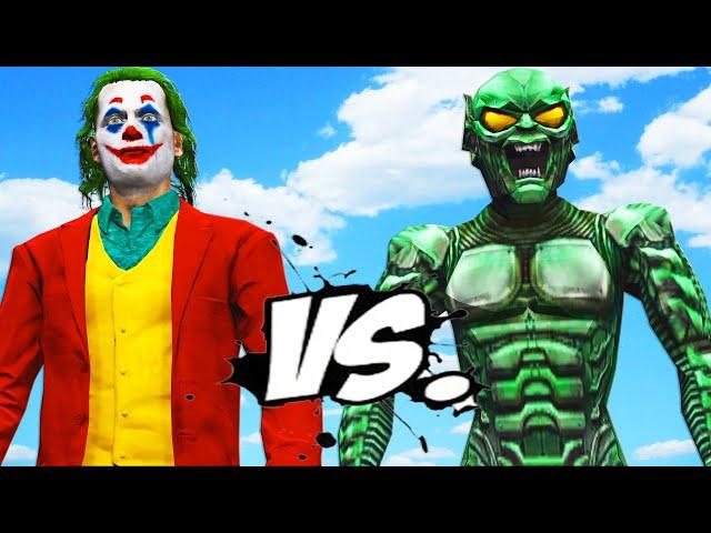 THE JOKER VS GREEN GOBLIN - EPIC BATTLE