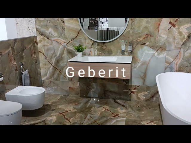 Geberit ONE 505.015.00.1 Вбудований умивальник Geberit ONE з горизонтальним випуском, KeraTect