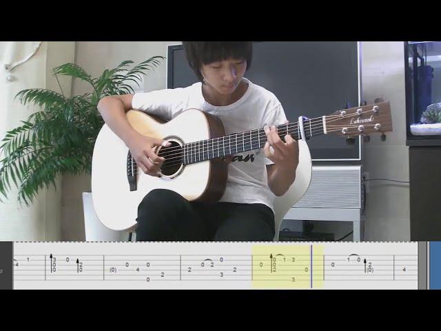 River Flows In You - Sungha Jung | Tabs