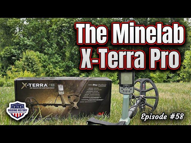 Is the Minelab X-Terra Pro Really Worth the Money? | Digging History '76