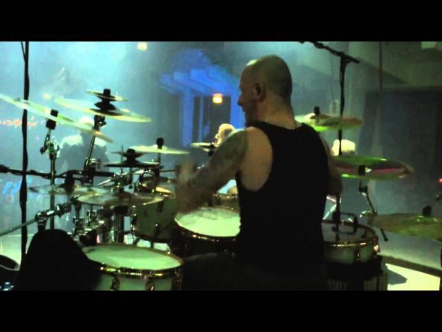 Ryan Van Poederooyen Drumcam (Devin Townsend Project) - Kingdom - Helsinki, Finland