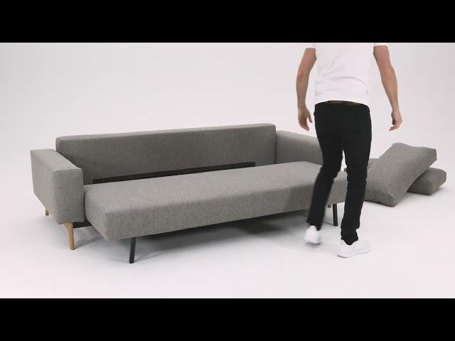 Idun Sofa Bed - How To Operate