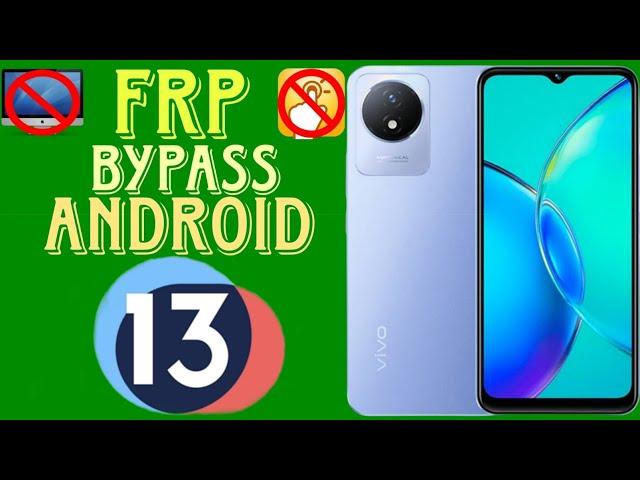 Vivo Y02t V2254 Frp Bypass without PC 2024