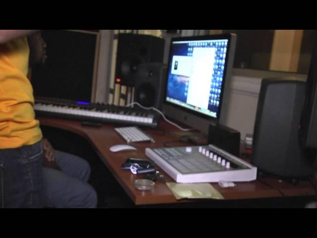 Robert C Walker listening Session at 'AFROTAINMENT Studios with Built From Scratch'