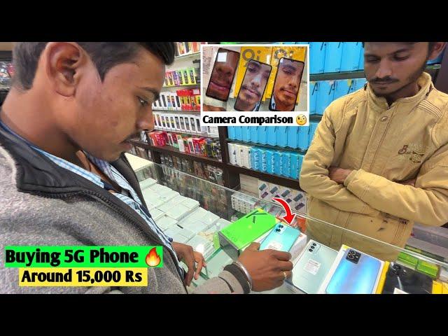 Buying 5G Phone Around 15,000 Rs || In Offline Market  || Best 5g phone around 15,000 rs ||