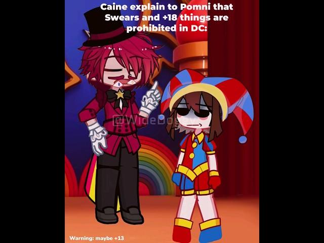 DIRTY MIND(Caine x Moon) TADC️  #theamazingdigitalcircus #gl2 #gachalife2 #gachalife #gachaclub