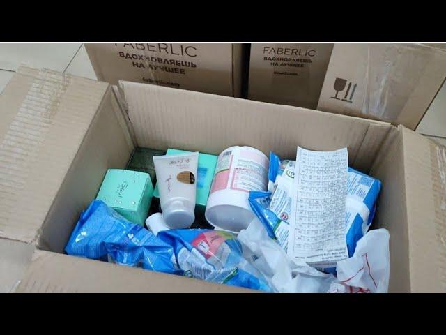 ФАБЕРЛИК: три заказа с РАСПРОДАЖИ
