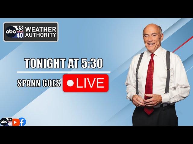 ABC 33/40 Winter Weather Update | January 9, 2025