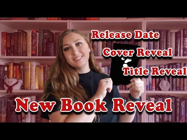 New Book Reveal | Title, Cover, and Release Date