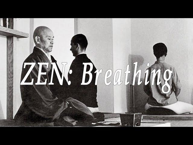 Breathing (ZEN: Right Practice) by Shunryu Suzuki