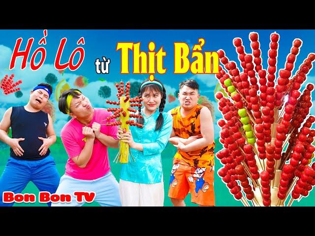 Vụ Án Đồ Ăn Vặt Tuổi Thơ: Thám Tử Bon Bon và Xiên Hồ Lô Bẩn | Bon Bon TV