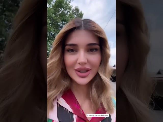 Zarina yuldasheva syomkada #tashkent #trendingshorts #tiktok