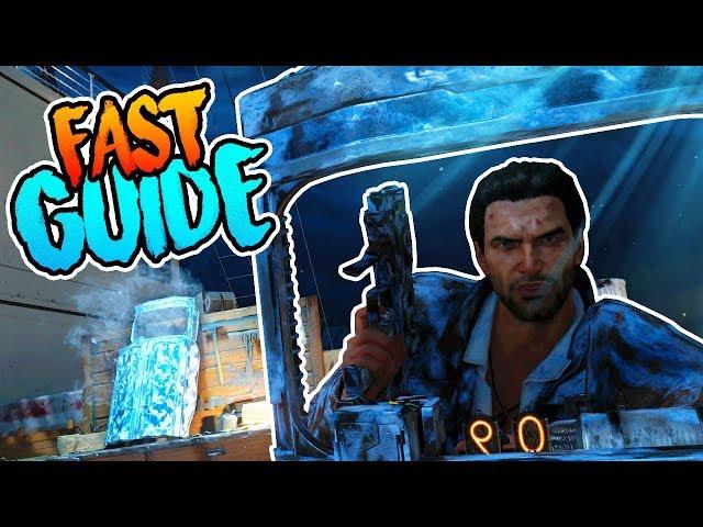 VOYAGE OF DESPAIR - ELEMENTAL SHIELD UPGRADE GUIDE IN 4 MINUTES (Black Ops 4 Zombies Tutorial)