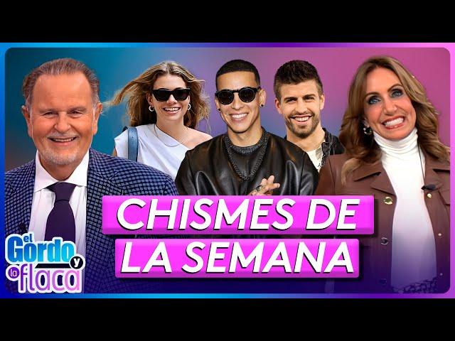 Clara Chía, Piqué, Daddy Yankee | Best of the Week | El Gordo y La Flaca