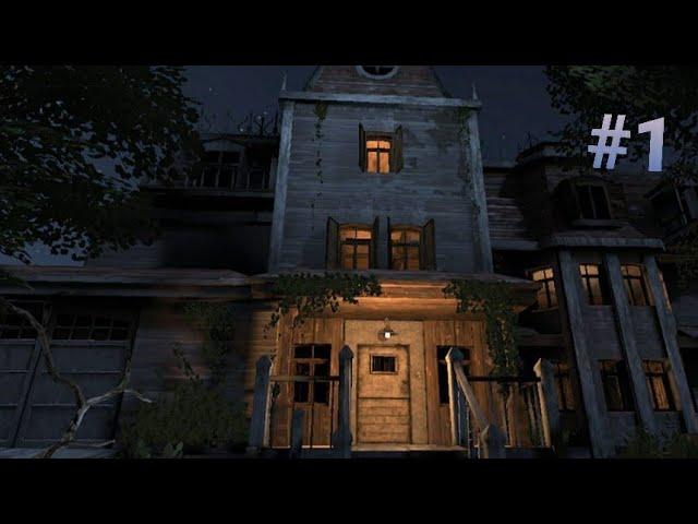 Scary mansion легкое прохождение игры