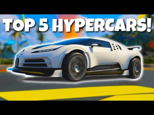 TOP 5 Hypercars in The Crew Motorfest (2024)