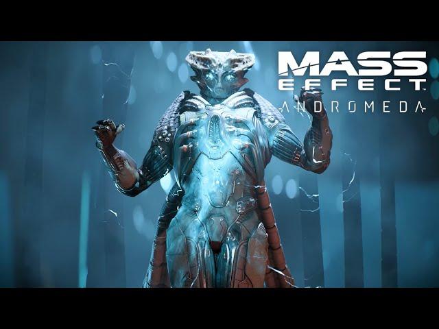 Mass Effect: Andromeda - Final Boss Fight + Ending (The Archon) 1080p