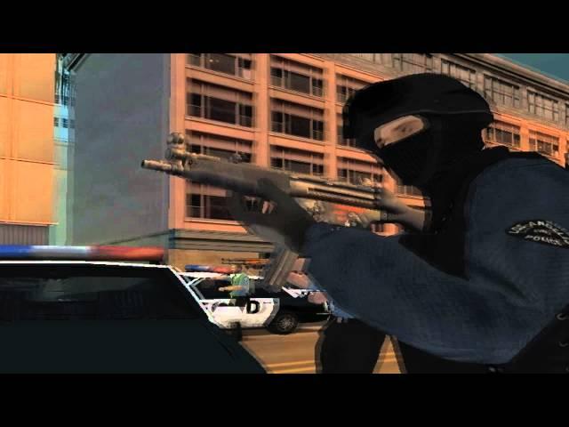 Gta San Andreas | Resident Evil 3 Intro