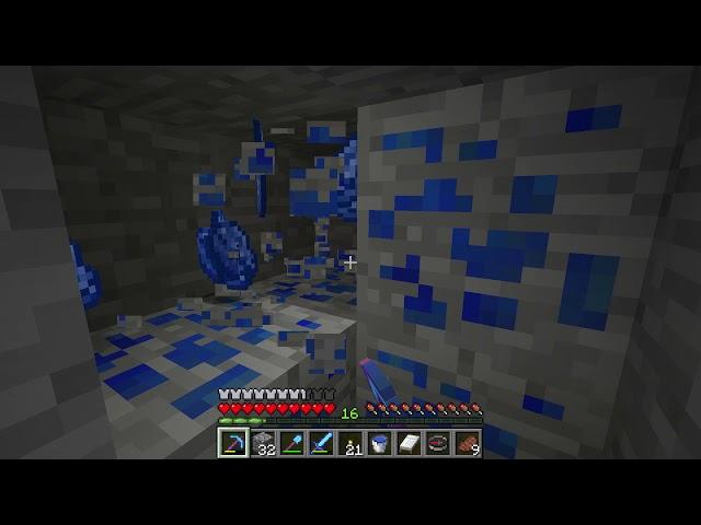 How to get Lapis Lazuli - Minecraft