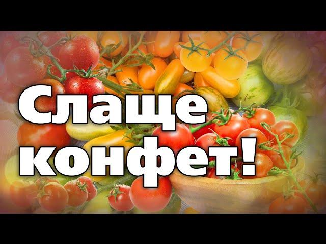 Очень сладкие сорта помидоров-черри. От них невозможно отказаться