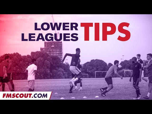 FM19 Tips | Tips for Football Manager 2019 Lower Leagues