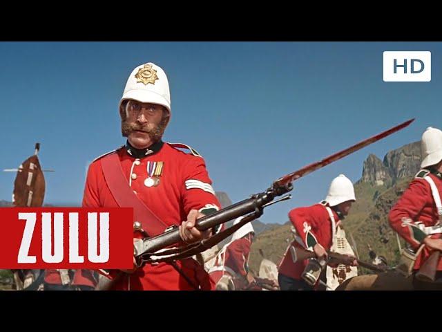 Colour-Sergeant Bourne Joins The Defence | Zulu | Clips HD