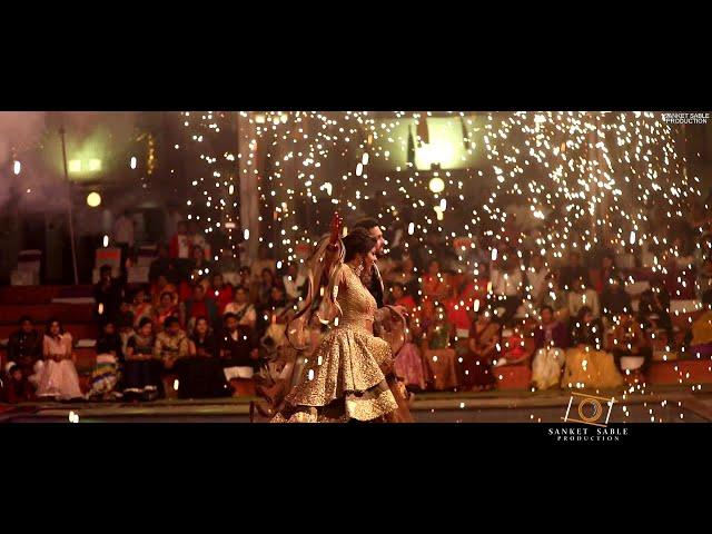 wedding highlights final shubham shivani, Sanket Sable Production 9623333772