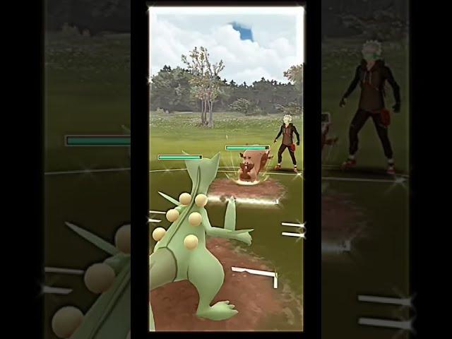 Oh Really!  Double Grass Team In Ultra League Pokemon Go | #pokemongo #shorts #pokemon #gbl