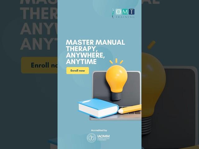 OMT Training: Comprehensive Learning for Manual Therapists | Explore Osteopathy