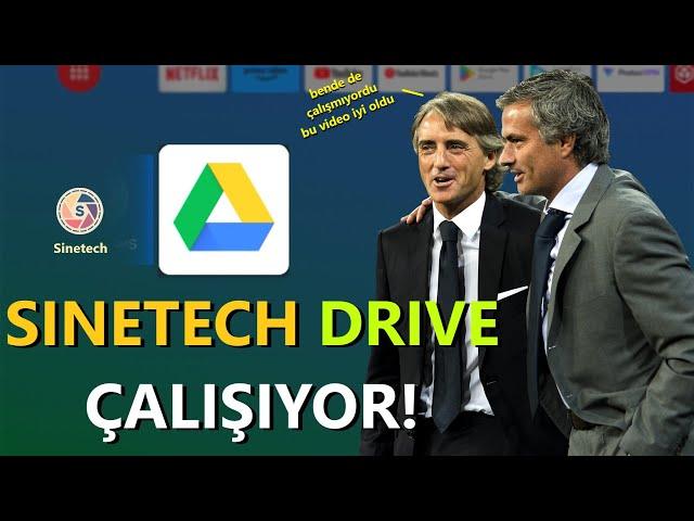 SINETECH DRIVE ÇALIŞIYOR  SORUN YAŞAYANLAR BURAYA 🫵