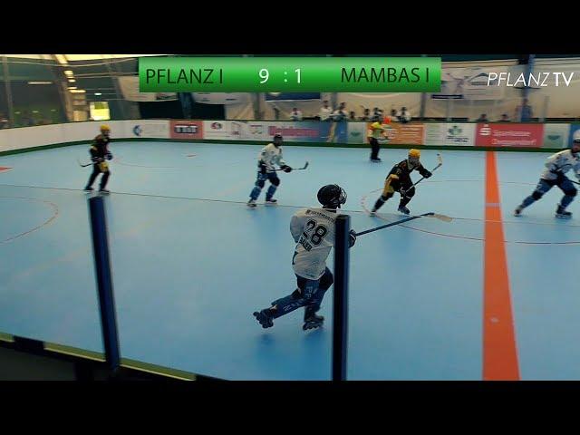 PflanzTV | Deggendorf Pflanz I - Menden Mambas I | 23:2 | 20.05.17