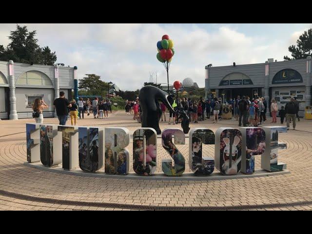 Futuroscope Theme Park Complete Tour