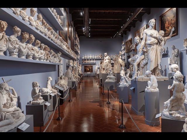 Reopening the Gipsoteca at Accademia Gallery in Florence