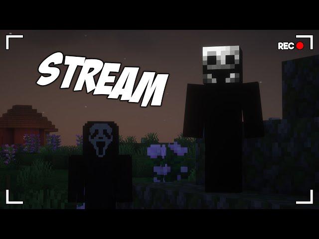 Minecraft Hardcore Horror Stream (Deutsch) mit Freunden + Dead By Daylight