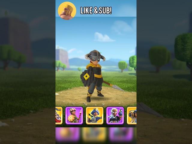 League Champion New Skin! 2023 June [Clash of Clans]