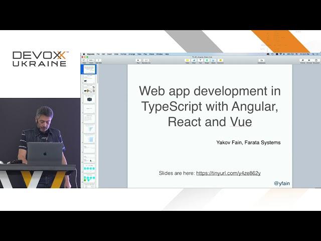 Devoxx Ukraine 2019: Reactangular Vue with TypeScript - Yakov Fain