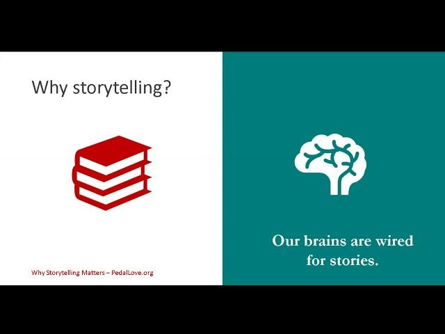 Why Storytelling - PedalLove.org